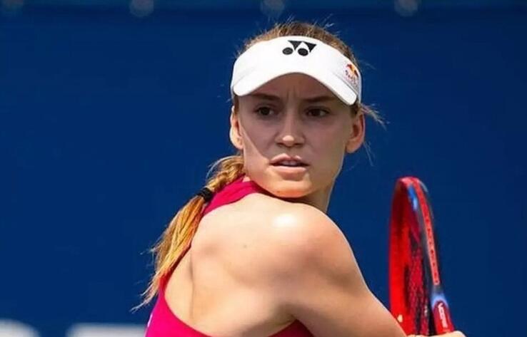 Рыбакина одержала историческую победу на итоговом чемпионате WTA

