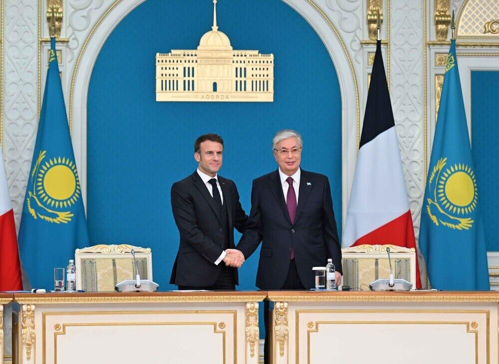 Какие соглашения достигнуты по итогам визита Макрона в Казахстан