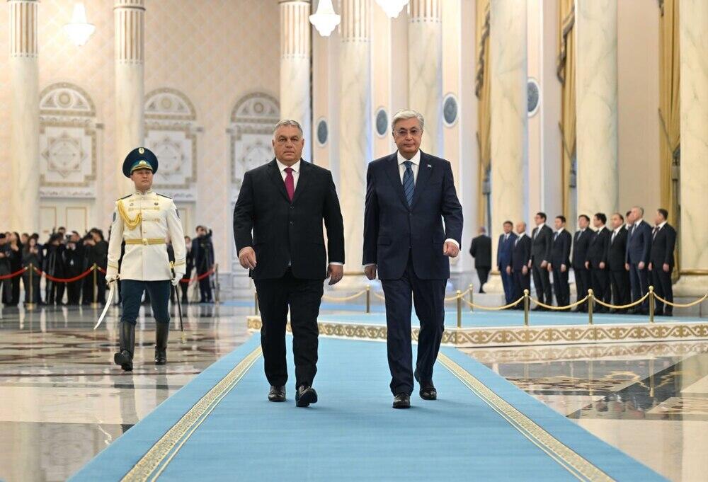 Всегда приятно возвращаться домой - Орбан о визите в Казахстан 