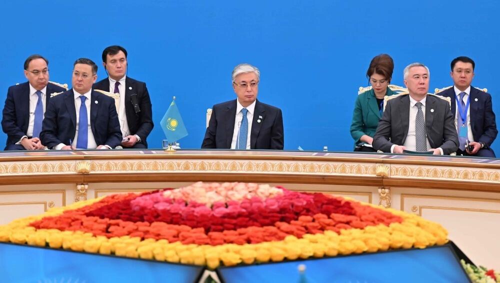 Токаев обозначил 8 приоритетов развития Организации тюркских государств