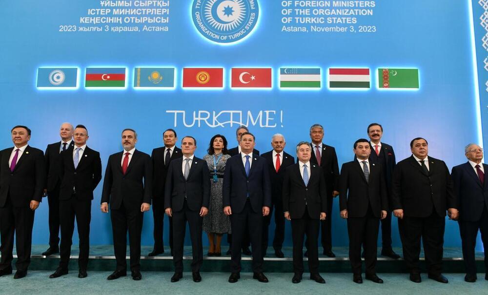 ТМҰ Сыртқы істер министрлері кеңесінің отырысы туралы