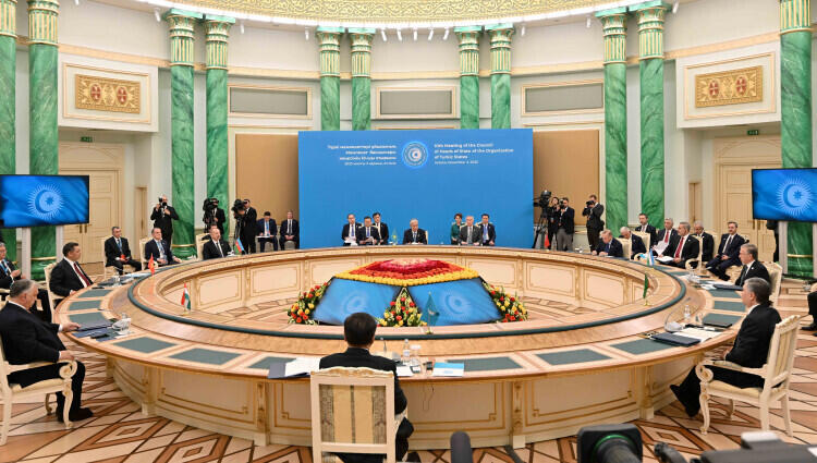 В Астане состоялся Х, юбилейный саммит Организации тюркских государств