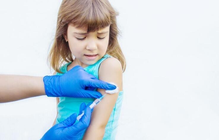 В Астане пройдет массовая вакцинация детей против кори 