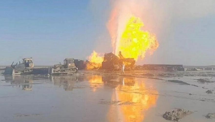 Названы причины пожара на месторождении "Каратурун Южный" в Мангистауской области