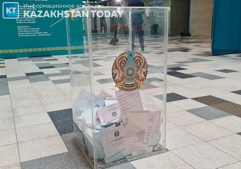 Выборы акимов районов и городов областного значения: ЦИК подвел итоги 