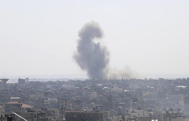 Сколько казахстанцев находятся в секторе Газа
