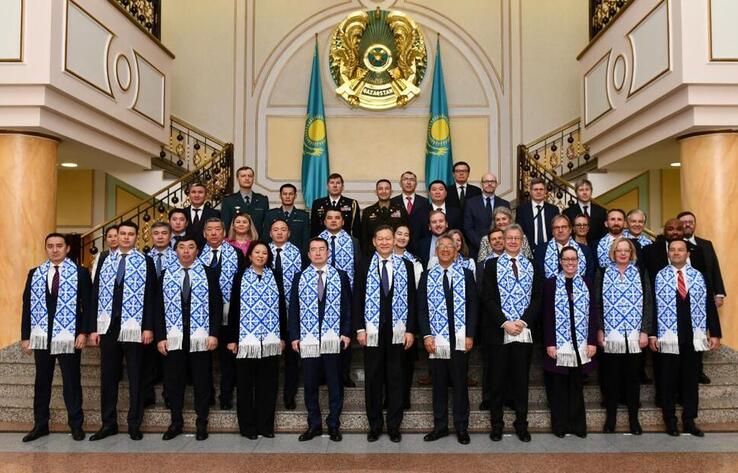 5th Anniversary Meeting of the Kazakhstan - U.S. Enhanced Strategic Partnership Dialogue was held in Astana