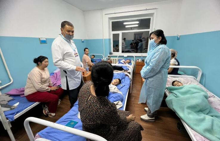 Жамбыл облысындағы мектептердің бірінде балалар жаппай уланып қалды 