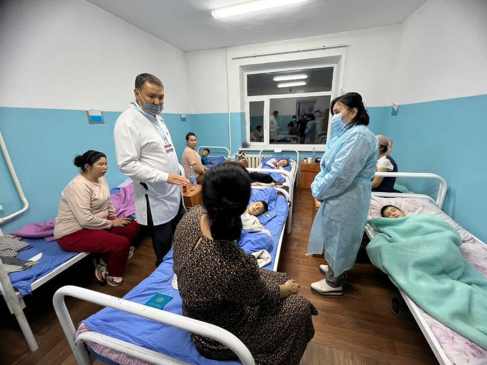 Массовое отравление произошло в одной из школ Жамбылской области