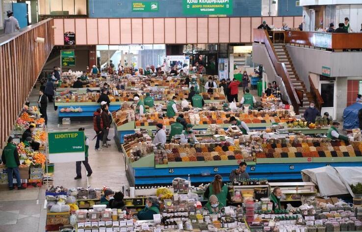 Алматының базарларында орындарды заңсыз жалға алу сызбасы анықталды
