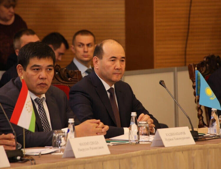 Нурдаулетов принял участие в XI встрече секретарей советов безопасности государств - участников СНГ