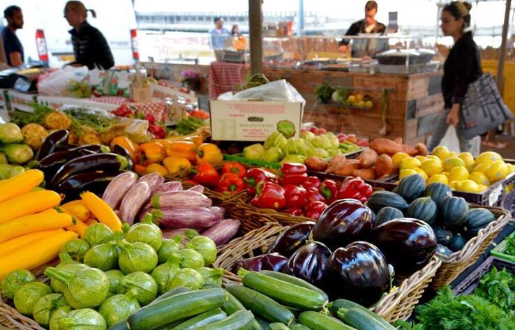 Annual food inflation rate in Kazakhstan decreased by the end of October