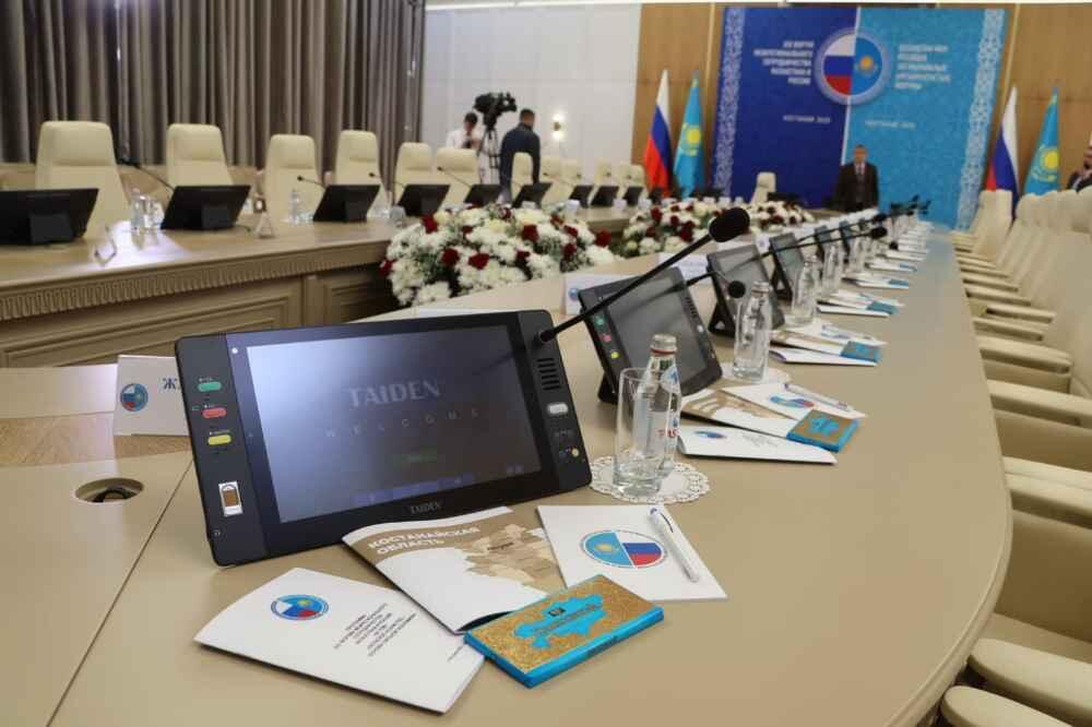 ​В Костанае проходит XIX Форум межрегионального сотрудничества Казахстана и России