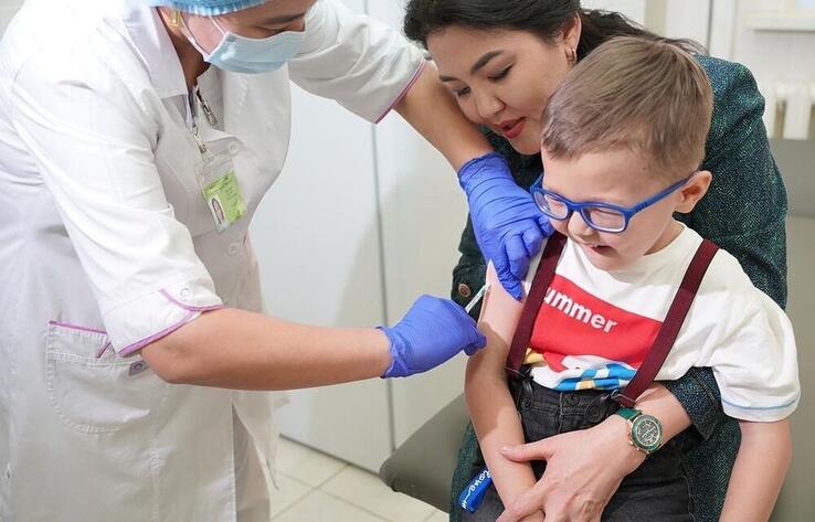 Министр здравоохранения призвала казахстанцев принять участие в иммунизации от кори
