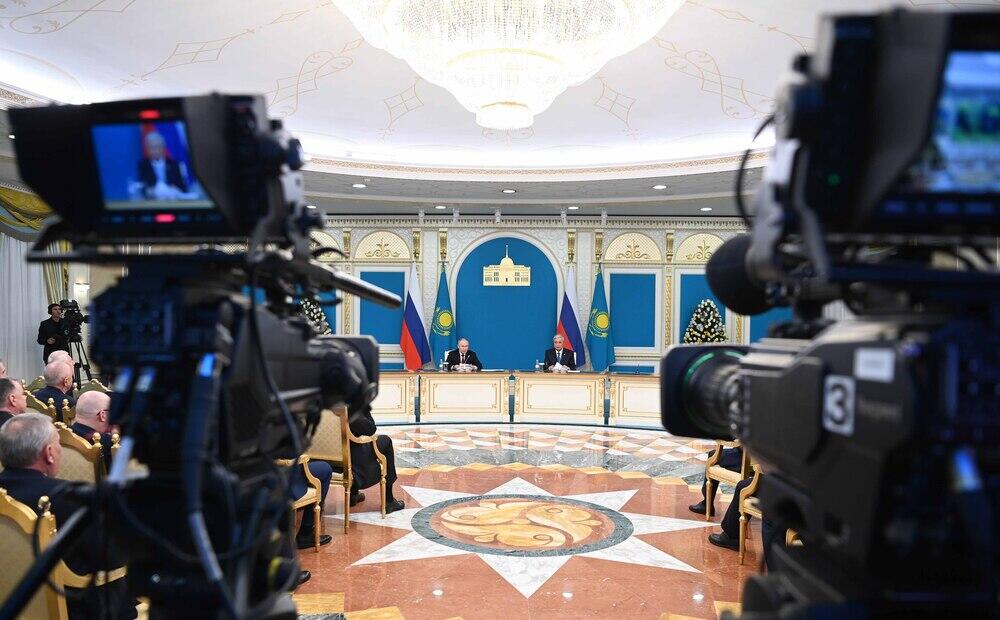 Россия - это стратегический партнер и союзник Казахстана - Токаев