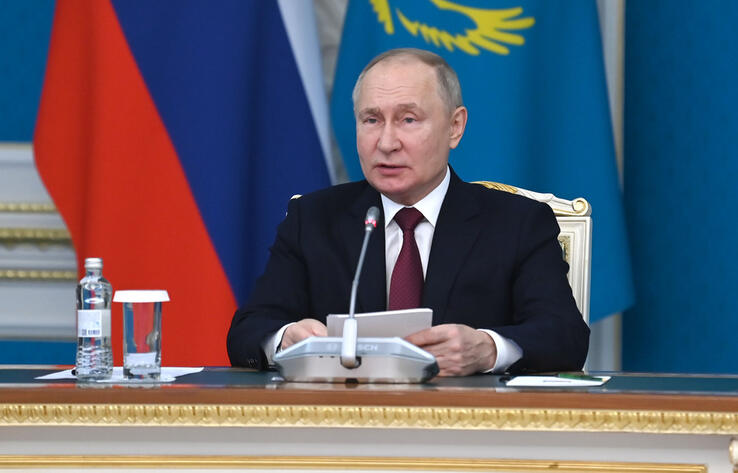 Russian President on bilateral relations with Kazakhstan