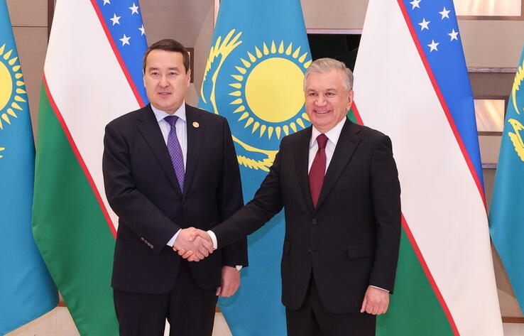 Alikhan Smailov meeting with President of Uzbekistan: We work actively to bring mutual trade to $10 bln