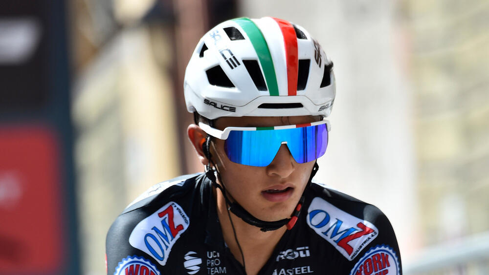 Santiago Umba - new rider of Astana Qazaqstan Team