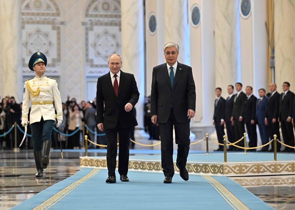 Итоги встречи Путина и Токаева