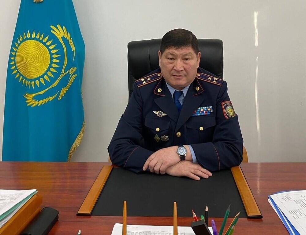 Начальник управления полиции Талдыкоргана задержан по подозрению в изнасиловании