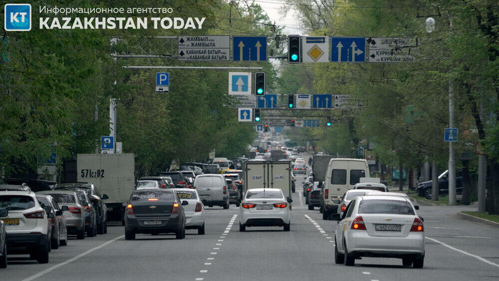 На дорогах Алматы с начала года выявлено более полутора миллионов нарушений ПДД