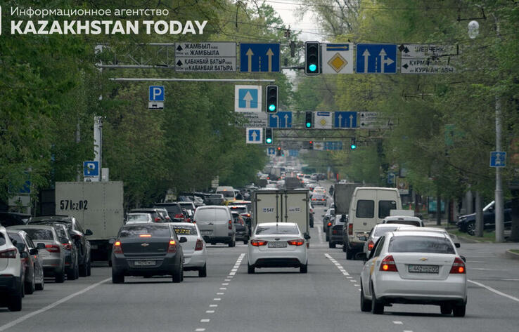На дорогах Алматы с начала года выявлено более полутора миллионов нарушений ПДД