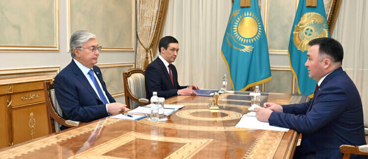 Президенту Казахстана доложили о работе судебной системы в стране