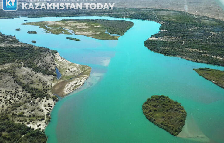 Kazakhstan, Kyrgyzstan agree on water supply to Zhambyl region