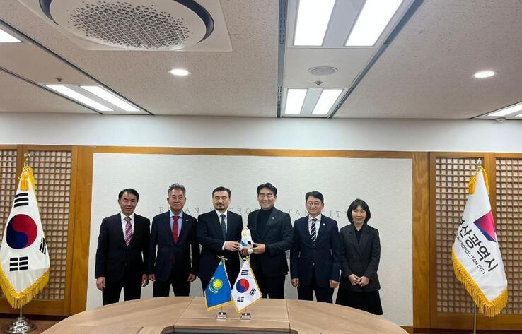 Opportunities for investment cooperation were discussed at the Busan-Kazakhstan business forum