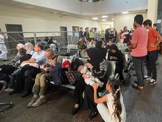 Около 100 граждан Казахстана покинули сектор Газа