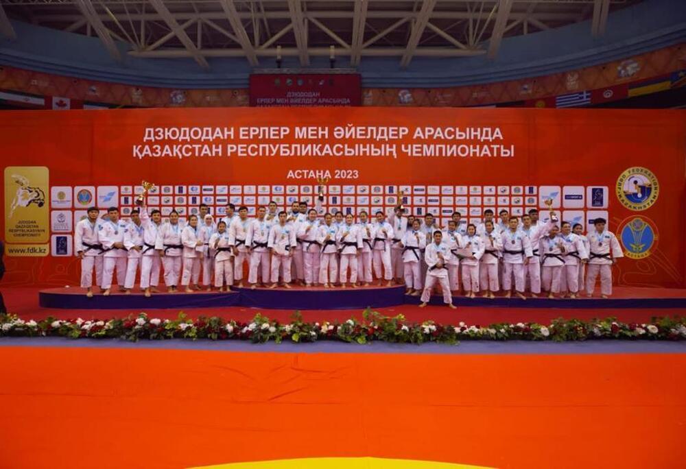 Астанада дзюдодан ерлер мен әйелдер арасында Қазақстан чемпионаты аяқталды