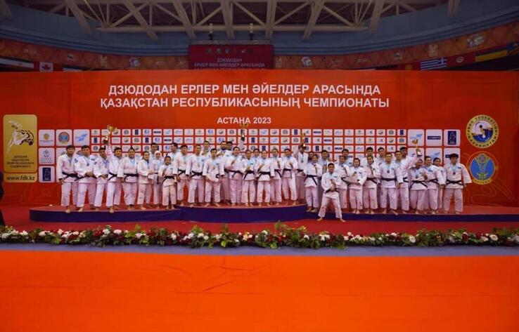 Астанада дзюдодан ерлер мен әйелдер арасында Қазақстан чемпионаты аяқталды