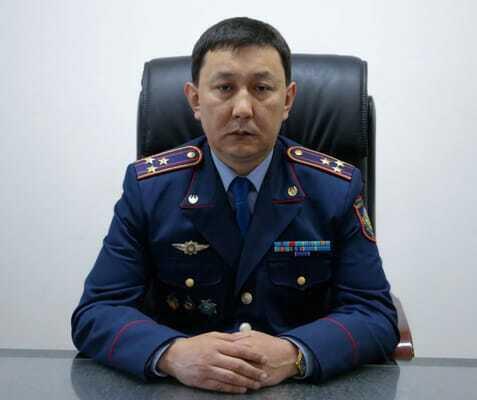 Токаев назначил замминистра внутренних дел РК