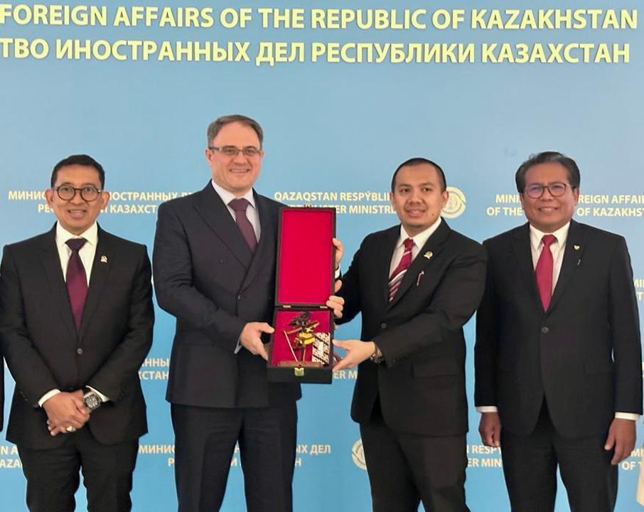 Ministry of Foreign Affairs of Kazakhstan welcomed parliamentary delegation from Indonesia