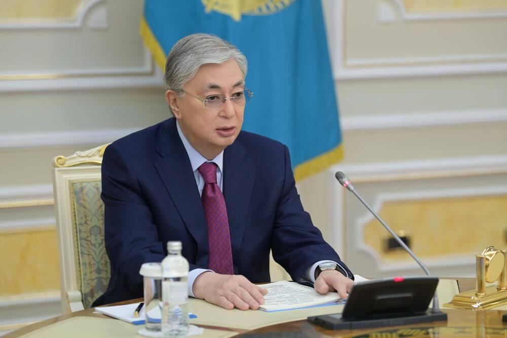 Just Kazakhstan is the country enjoying law and order - President Tokayev