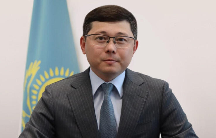 New head of Industry Committee of Kazakh Industry and Construction Ministry named
