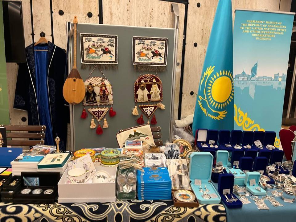 Kazakhstan participated in Geneva’s largest international largest international charity fair