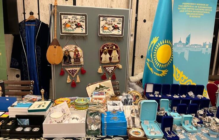 Kazakhstan participated in Geneva’s largest international largest international charity fair