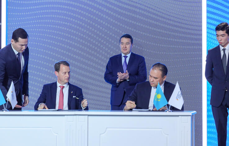 Foreign companies sign $1.6bn worth contracts in Kazakhstan