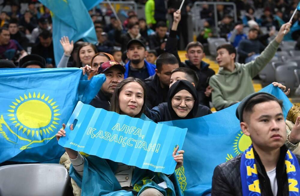 Казахстан победил в матче с Сан-Марино