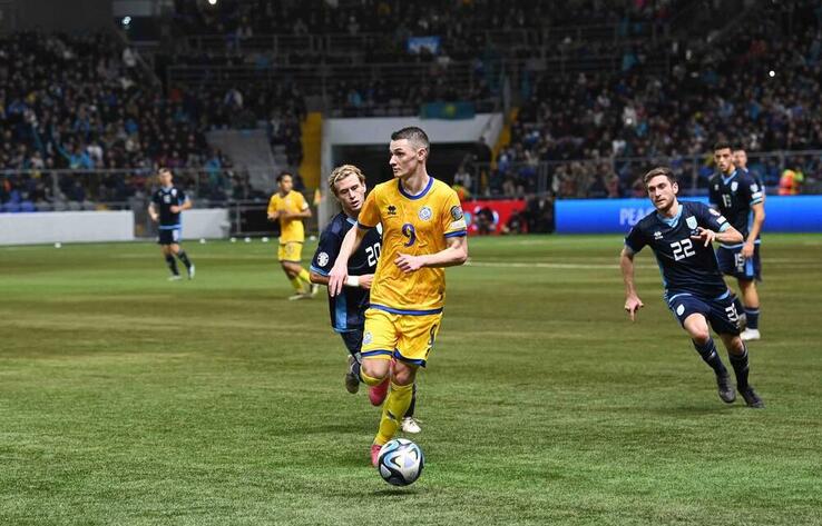 Сборная Казахстана по футболу одержала убедительную победу над Сан-Марино

