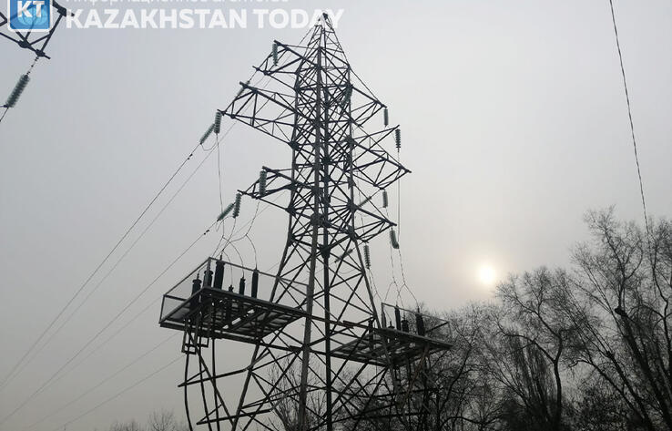 Из-за непогоды в нескольких регионах Казахстана произошли отключения электроэнергии