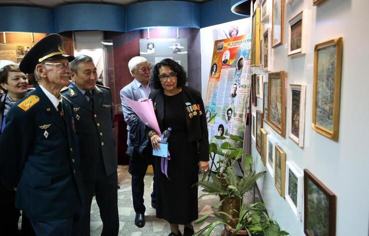 Выставка, посвященная Герою Советского Союза Ивану Панфилову, открылась в Алматы 