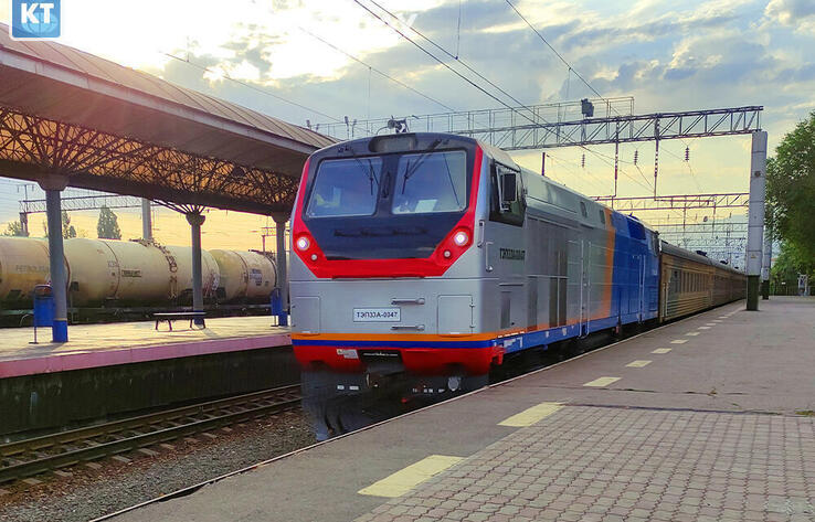 52% of locomotives worn out in Kazakhstan
