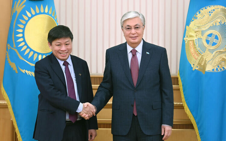 Tokayev receives Nguyen Thanh Hung, Chairman of Board of SOVICO Group