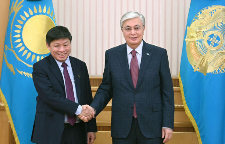 Tokayev receives Nguyen Thanh Hung, Chairman of Board of SOVICO Group