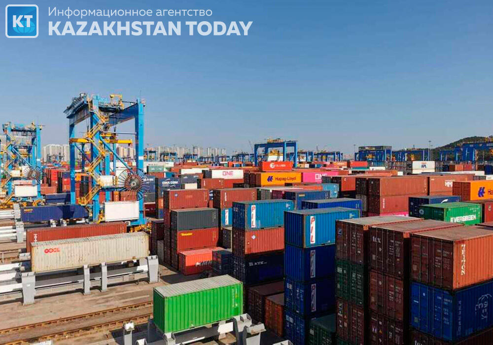 Экспорт казахстанской готовой продукции снизился по итогам девяти месяцев 2023 года
