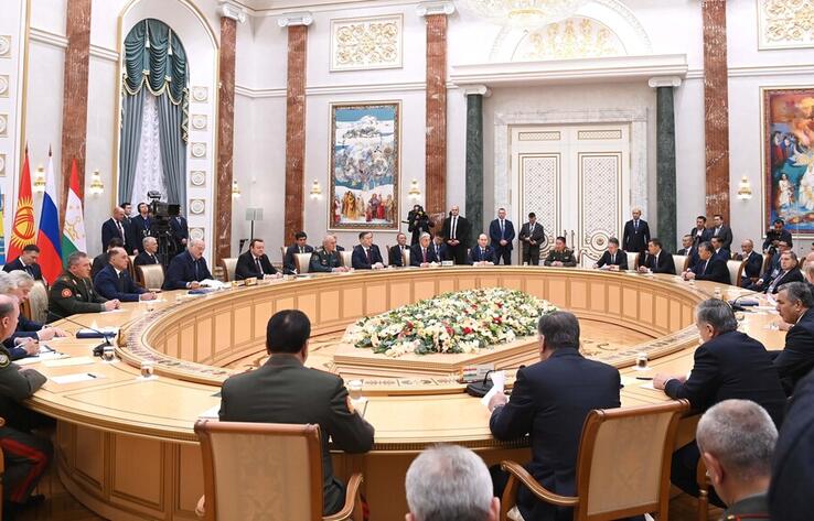 Мемлекет басшысының Минск қаласына жұмыс сапары аяқталды