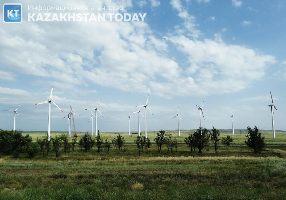 Саудовская Аравия инвестирует более 883 млрд тенге в строительство ветроэлектростанции в Жетысу