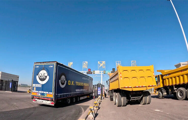 Объем грузов через КПП "Хоргос" в Синьцзяне превысил 30 миллионов тонн